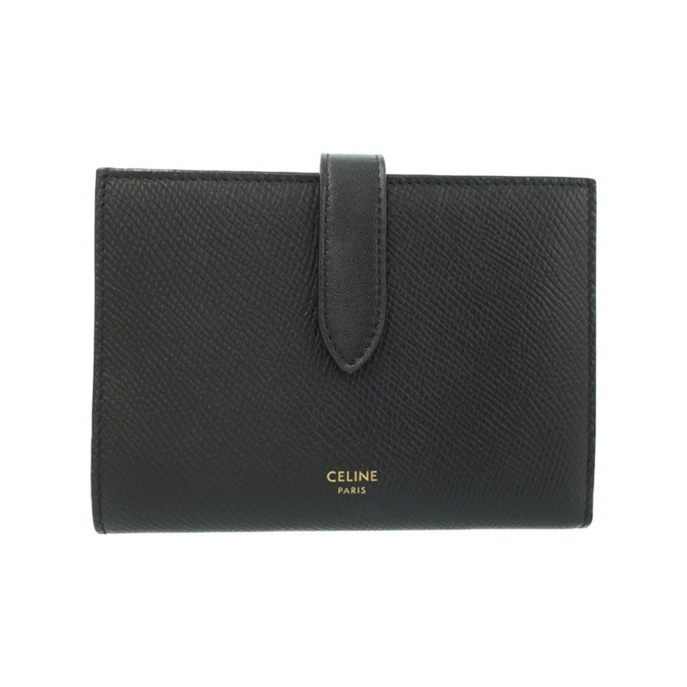 Celine Strap Wallet Bi fold Short